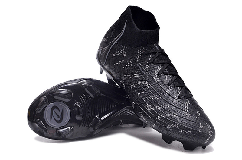 （到货36-45）耐克高帮防水全针织女足世界杯月煞FG足球鞋 NIKE PHANTOM LUNA ELITE FG 36---45