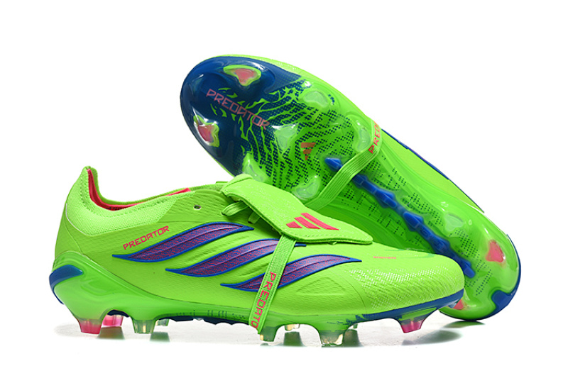 （到货39-45）阿迪达斯猎鹰26代全针织超A反舌FG足球鞋adidas 26 Predator Elite Tongue FG39-45