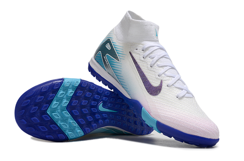（到货35-45）耐克刺客16代全气垫防水针织碎钉足球鞋Nike Air Zoom Mercurial Vapor XV Elite TF35-45