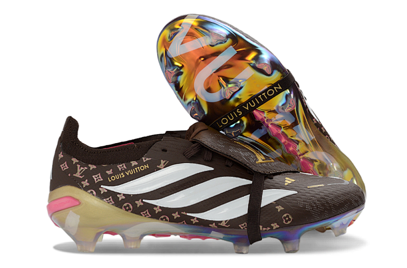 （到货36-45）阿迪达斯猎鹰26全针织有鞋带FG足球鞋PREDATOR ACCURACY FG BOOTS SIZE：36-45