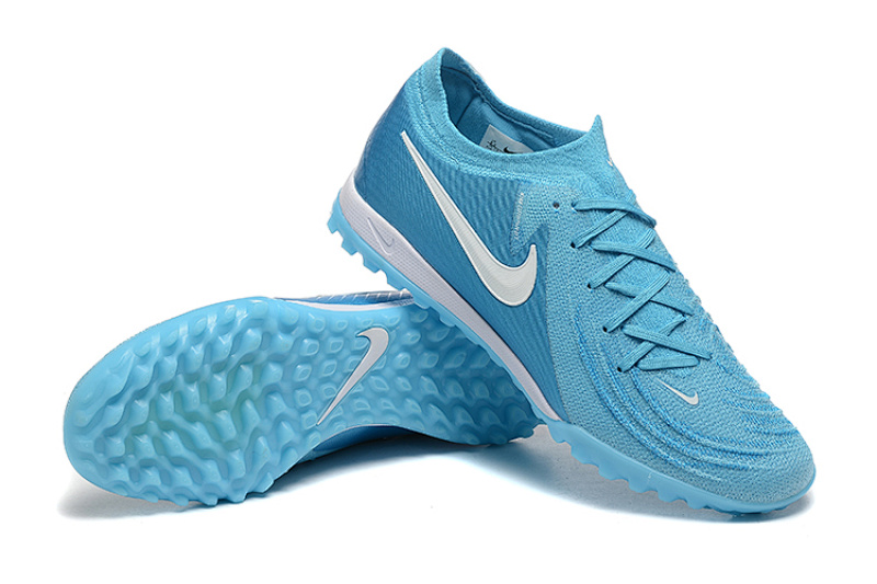 （到货39-45）Nike耐克月煞低帮全针织碎钉Nike Phantom GX II EliteTF39-45