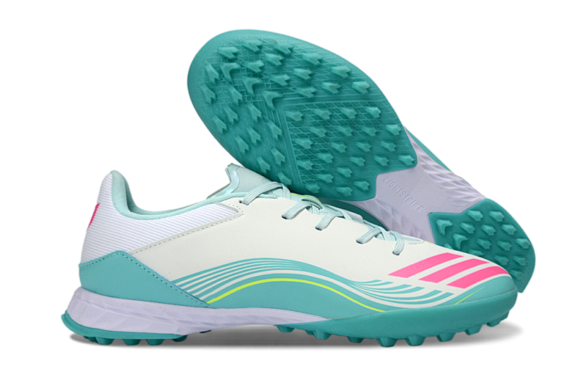 （到货39-45）阿迪达斯F50鞋舌可拆卸SG系带款足球鞋Adidas F50 PRO SG 39-45