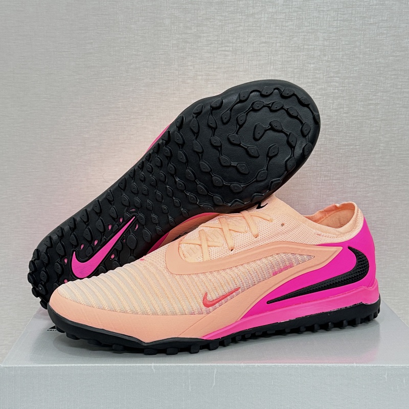 （到货36-45）耐克低帮幻影GX III双层防水鱼丝全针织FG足球鞋Nike Phantom GX III Elite FG36-45