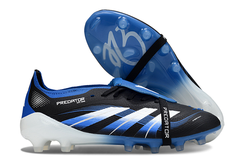 （到货39-45AG）阿迪达斯猎鹰25代全针织有鞋带AG足球鞋PREDATOR ACCURACY+ ag BOOTS 36-45