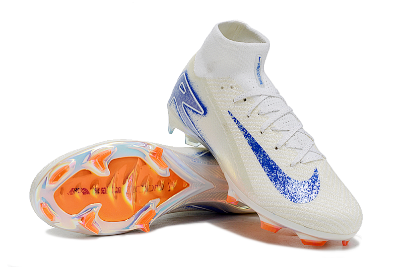 （到货36-45）耐克刺客16代高帮内置Bonded Pack套装全气垫防水针织FG足球鞋 Nike Air Zoom Mercurial Superfly IX Elite FG 36-45