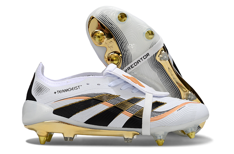 （到货39-45）阿迪达斯猎鹰25代全针织翻盖SG足球鞋PREDATOR ACCURACY+SG BOOTS 39-45