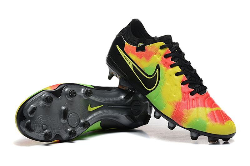 （到货）耐克全新传奇10代全针织FG足球鞋 NikeTiempo Legend 10 Elite FG39---45