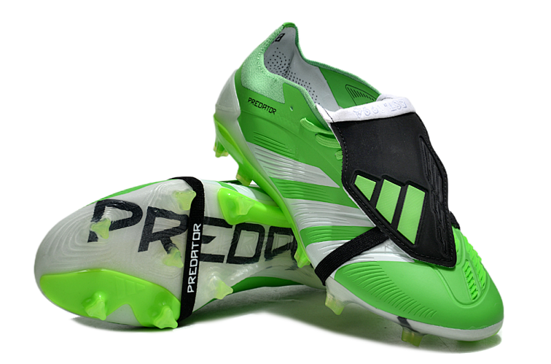 （到货39-45）阿迪达斯猎鹰24全针织无鞋带高帮FG足球鞋PREDATOR ACCURACY+ FG BOOTS39-45