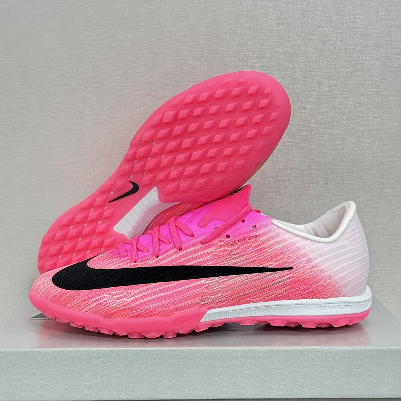 （到货39-45）耐克刺客十七代内置全气垫防水针织草钉MD底足球鞋Nike Air Zoom Mercurial Vapor XVI Elite TF36-46