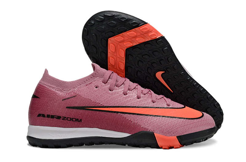 （到货27-35）耐克刺客16代全气垫防水针织碎钉足球鞋Nike Air Zoom Mercurial Vapor XV Elite TF 27-35