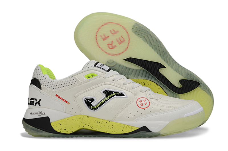 (到货39-45）乔玛室内平底五人制足球鞋Joma Top Flex Plus IN-IC