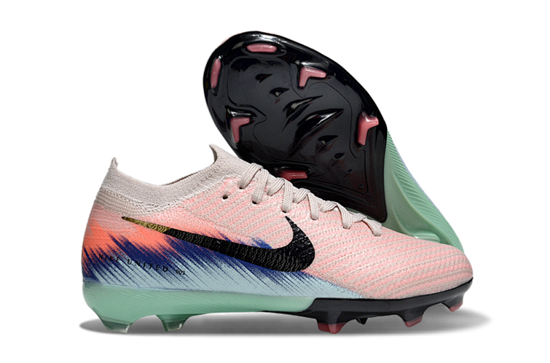 （到货27-35）NIKE刺客16代内置全气垫防水针织FG足球鞋Nike Air Zoom Mercurial Vapor XV Elite FG 27-35