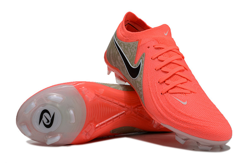（到货36-45）耐克低帮防水全针织月煞FG足球鞋 NIKE PHANTOM LUNA ELITE FG