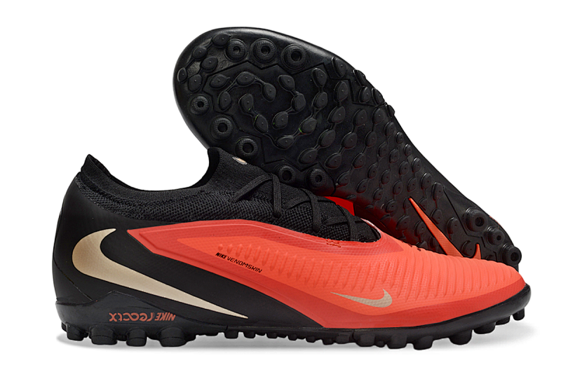 （到货36-45）耐克低帮幻影GX III双层防水鱼丝全针织碎钉足球鞋Nike Phantom GX III Elite TF36-45