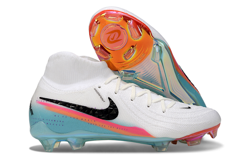 （到货39-45）耐克高帮防水全针织月煞FG足球鞋 NIKE PHANTOM LUNA ELITE FG 39---45