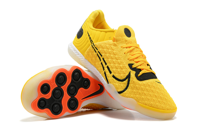 （到货）耐克五人制小场之王全针织MD底室内平底足球鞋 Nike Reactgato IC39-45