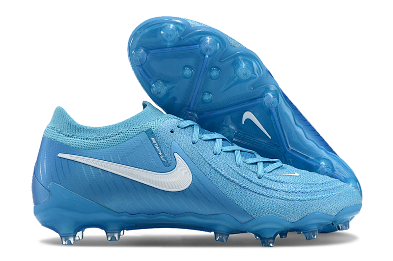 （到货39-45）耐克低帮防水全针织月煞FG足球鞋 NIKE PHANTOM LUNA ELITE AG 39---45