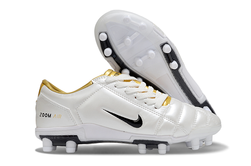 （到货35-45）耐克T90复古“缓震底”系列FG足球鞋NIKE T90 FG35-45