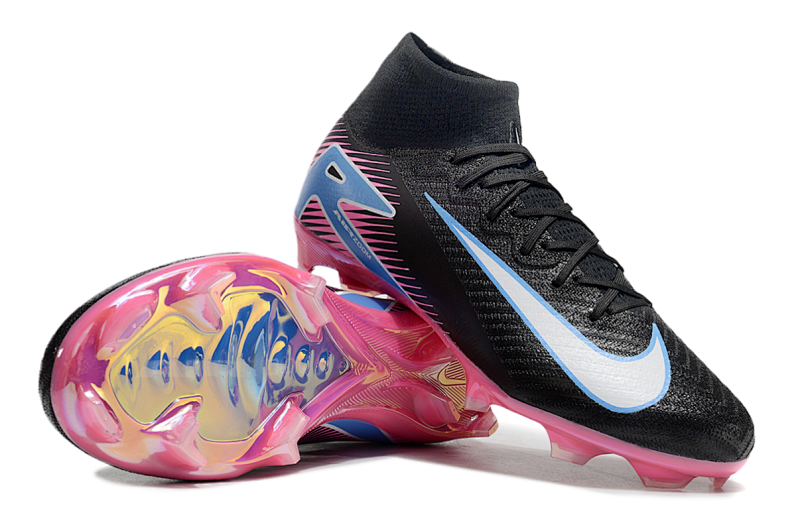 （到货39-45）耐克刺客16代高帮内置Bonded Pack套装全气垫防水针织FG足球鞋 Nike Air Zoom Mercurial Superfly IX Elite FG 39-4