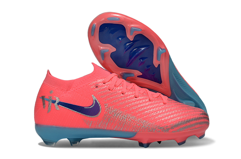 童鞋27-35（到货27-35）NIKE刺客16代内置全气垫防水针织FG足球鞋Nike Air Zoom Mercurial Vapor XV Elite FG 27-35
