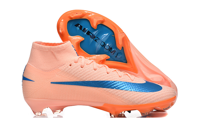 （到货39-46）耐克刺客16代高帮内置全气垫防水针织FG足球鞋Nike Air Zoom Mercurial Superfly IIX Elite FG39-46