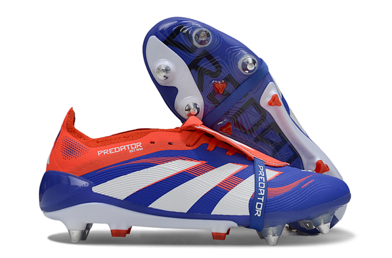 （到货39-45）阿迪达斯猎鹰25代全针织翻盖SG足球鞋PREDATOR ACCURACY+SG BOOTS 39-45