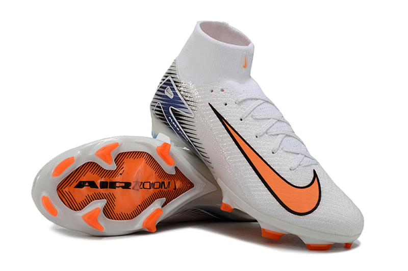 （到货36-45）耐克刺客16代高帮内置Bonded Pack套装全气垫防水针织FG足球鞋 Nike Air Zoom Mercurial Superfly IX Elite FG 36-45
