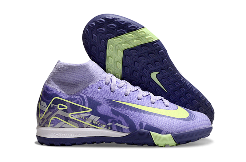 （到货27-35）耐克刺客16代全气垫防水针织碎钉足球鞋Nike Air Zoom Mercurial Vapor XV Elite TF 27-35