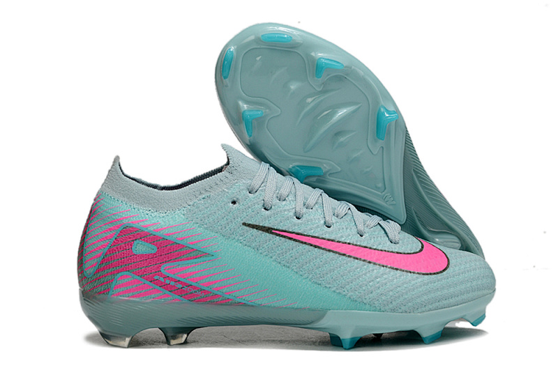 （到货27-35）NIKE刺客16代内置全气垫防水针织FG足球鞋Nike Air Zoom Mercurial Vapor XV Elite FG 27-35