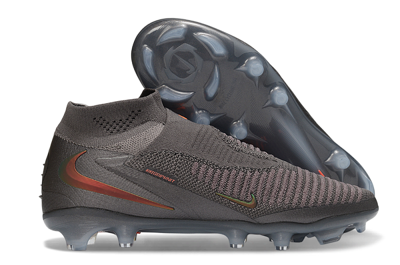 (到货36-45）耐克高帮幻影GX III 双层防水鱼丝全针织FG足球鞋Nike Phantom GX III Elite FG SIZE：36-45