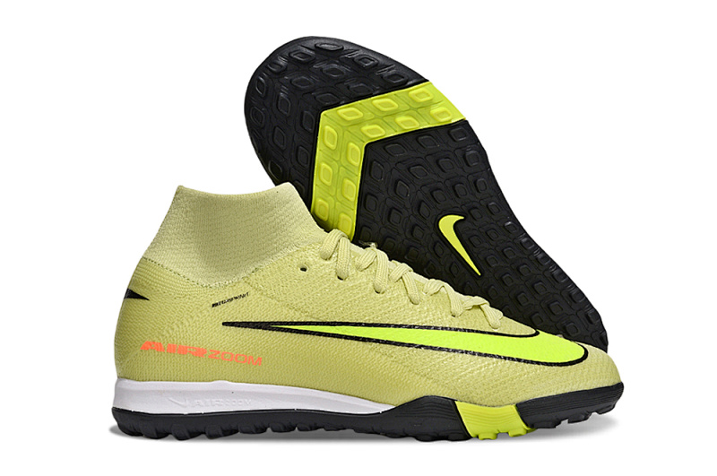 （到货27-35）耐克刺客16代全气垫防水针织碎钉足球鞋Nike Air Zoom Mercurial Vapor XV Elite TF 27-35