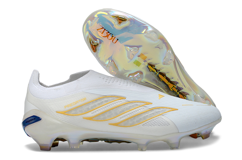 （到货36-45）猎鹰26代全针织 滴塑翻盖 adidas 26 Predator Elite Tongue FG 36-45