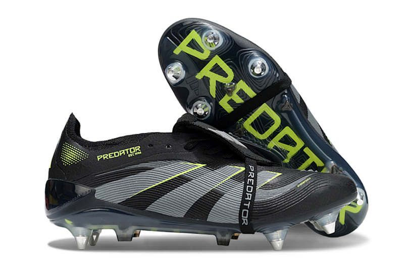 （到货39-45）阿迪达斯猎鹰25代全针织有鞋带SG足球鞋PREDATOR ACCURACY BOOTS 39-45