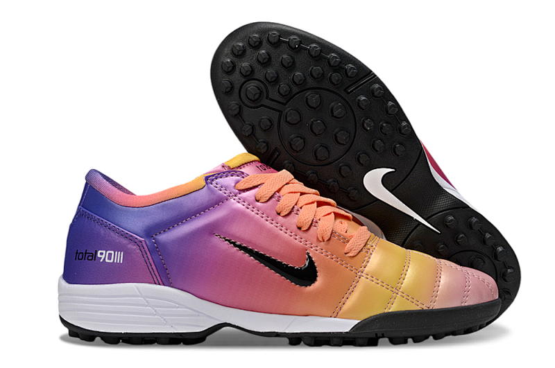 （到货36-45）耐克T90系列MD底草钉足球鞋NIKE T90 36-45