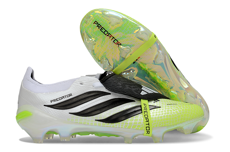 猎鹰26代全针织 滴塑翻盖 adidas 26 Predator Elite Tongue FG 36-45