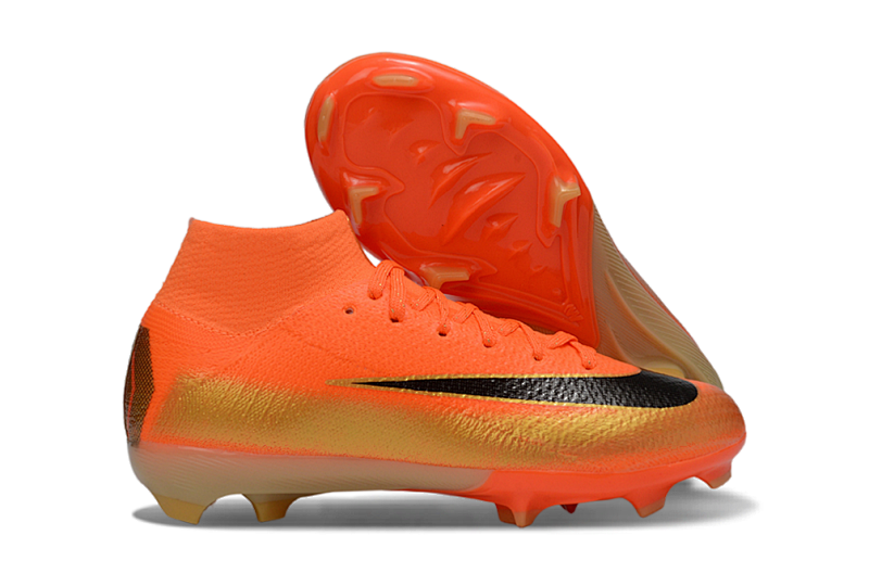 （到货27-35）NIKE刺客16代内置全气垫防水针织FG足球鞋Nike Air Zoom Mercurial Vapor XV Elite FG 27-35