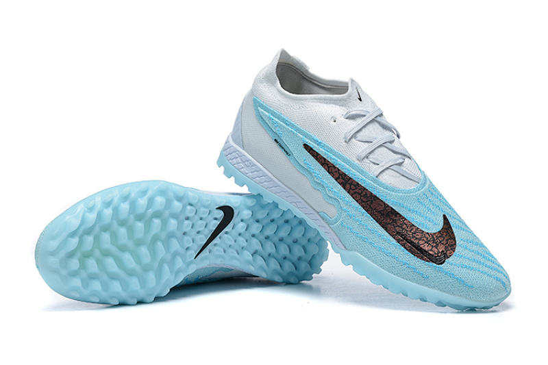 （到货）耐克低帮幻影GX双层防水鱼丝全针织MD草钉足球鞋Nike Phantom GX Elite TF 39-45
