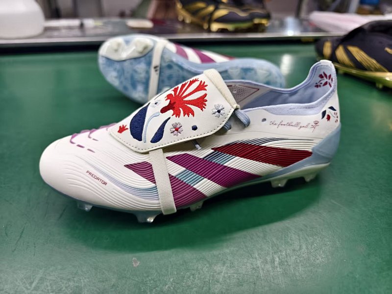 （到货36-45）阿迪达斯猎鹰26代针织反舌 滴塑鞋面 FG足球鞋Adidas 26 Predator Elite Tongue FG SIZE：36-45