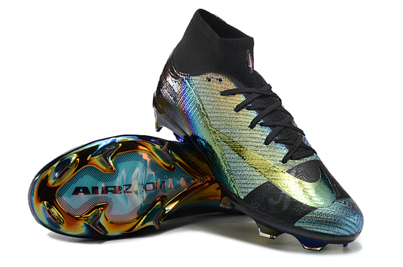 （到货39-45）耐克刺客16代高帮内置全气垫防水针织FG足球鞋Nike Air Zoom Mercurial Superfly IIX Elite FG39-45