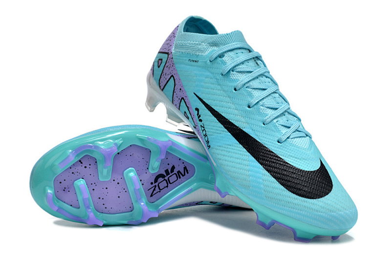 （到货）耐克刺客十五代内置全气垫防水针织FG足球鞋Nike AIR Zoom Mercurial Vapor 15 Elite XXV FG39-45