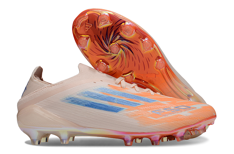 （到货39-45）F50 FG 39-45 有鞋带桔/蓝