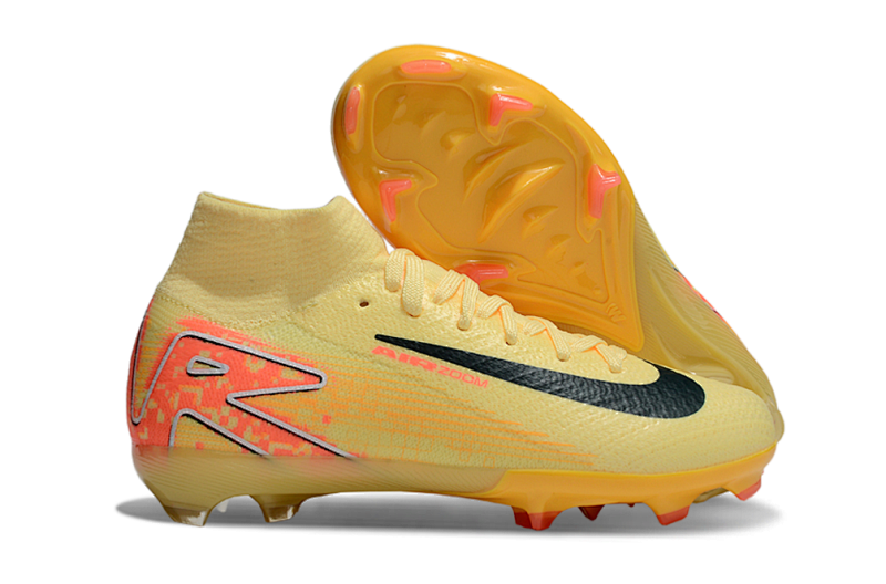 （到货27-35）NIKE刺客16代内置全气垫防水针织FG足球鞋Nike Air Zoom Mercurial Vapor XV Elite FG 27-35