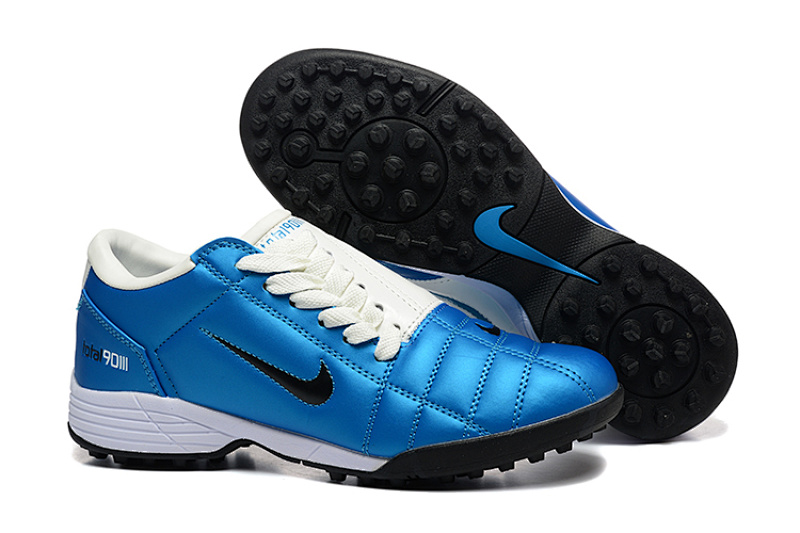 （到货39-45）耐克T90系列MD底草钉足球鞋NIKE T90 TF39-45