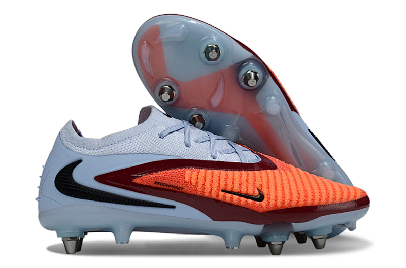 （到货39-45）耐克低帮幻影GX III双层防水鱼丝全针织FG足球鞋Nike Phantom GX III Elite FG36-45
