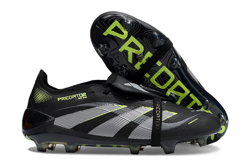 （到货36-45）阿迪达斯猎鹰25代全针织有鞋带FG足球鞋PREDATOR ACCURACY+ FG BOOTS 36-45