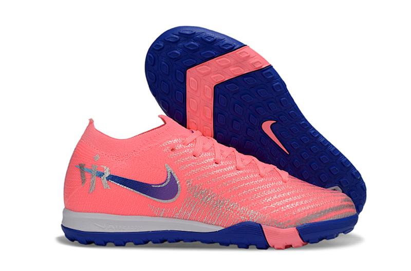 （到货27-35）NIKE刺客16代内置全气垫防水针织FG足球鞋Nike Air Zoom Mercurial Vapor XV Elite TF 27-35