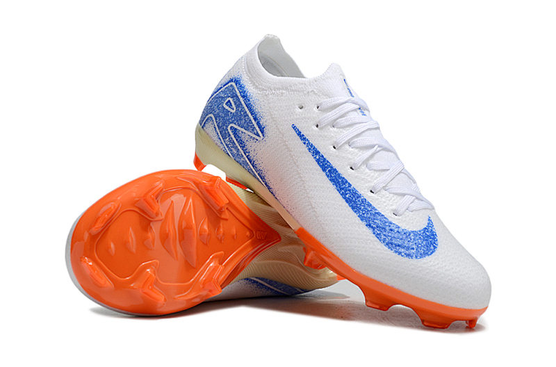 （到货27-35）NIKE刺客16代内置全气垫防水针织FG足球鞋Nike Air Zoom Mercurial Vapor XV Elite FG 27-35