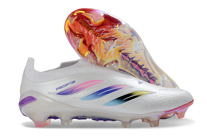 （到货36-45）猎鹰26代全针织无舌 滴塑 adidas 26 Predator Elite Tongue FG 36-45