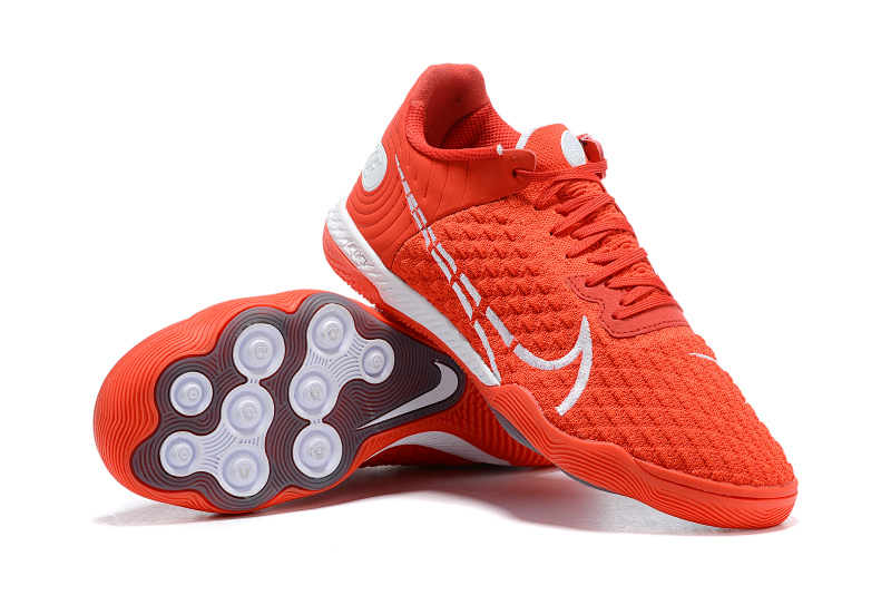 （到货）耐克五人制小场之王全针织MD底室内平底足球鞋 Nike Reactgato IC39-45