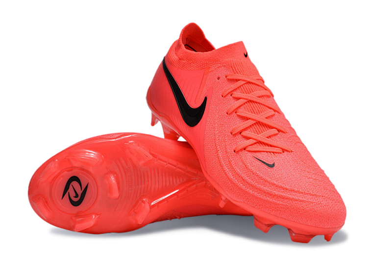 （到货36-45）耐克低帮防水全针织月煞FG足球鞋 NIKE PHANTOM LUNA ELITE FG